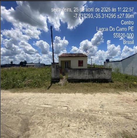 Excelente custo-benefício — Casa no Centro, Lagoa do Carro - PE, N. SN QD F LT 11, 3 quartos, 136m²