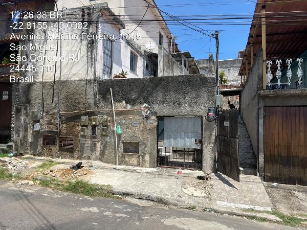 Imóvel em ótima região — Casa no Sao Miguel, Sao Goncalo - RJ, Nº 1015, 1 quarto, 56,17m²