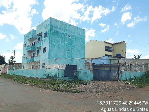 Oferta vantajosa — Apartamento no Jardim Santa Lucia, Aguas Lindas de Goias - GO, Apto 101, 2 quartos, 62,88m²
