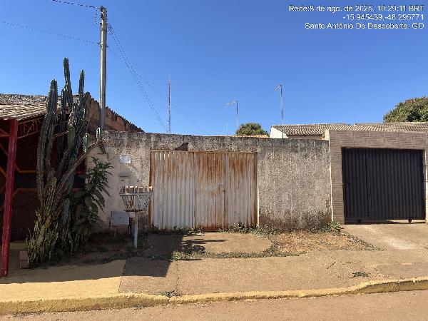Destaque da região — Casa no Jardim Ana Beatriz I, Santo Antonio do Descoberto - GO, Nº S, 2 quartos, 1 vaga, 269,43m²