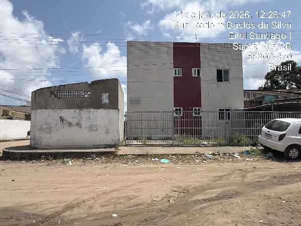 Imóvel com grande valor — Apartamento no Portal de Tibiri, Santa Rita - PB, Apto 102, 2 quartos, 1 vaga, 60,61m²