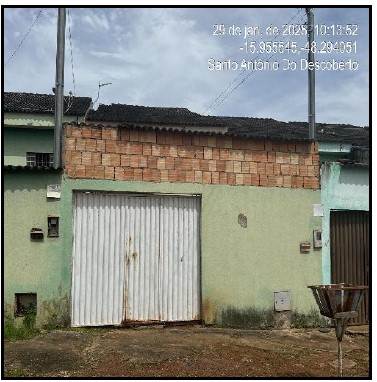 Grande oportunidade — Casa no Parque Estrela Dalva Xii, Santo Antonio do Descoberto - GO, N. SN QD 50, 2 quartos, 1 vaga, 180m²