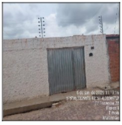 Imóvel para investir — Casa no Bela Vista, Timon - MA, Nº 177, 2 quartos, 1 vaga, 128m²