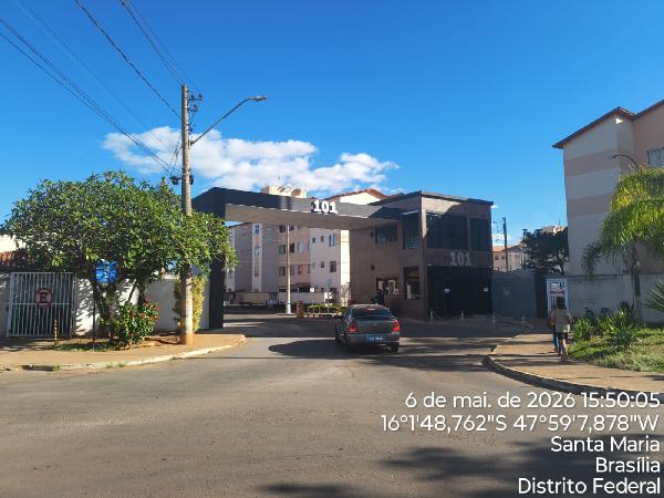 Imóvel selecionado Caixa — Apartamento em Santa Maria - DF, Apto 207, 2 quartos, 50,93m²