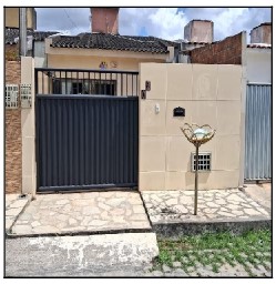 Negócio com vantagem — Casa no Lot Plano de Vida Ii, Santa Rita - PB, Nº 140, 2 quartos, 114m²