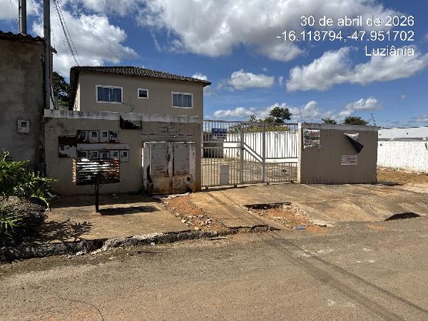 Oportunidade certa — Apartamento no Parque Napolis A, Cidade Ocidental - GO, Apto 203, 2 quartos, 1 vaga, 53,55m²