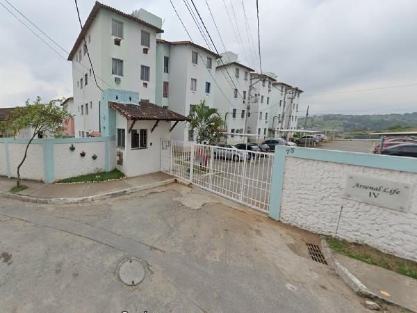 Oportunidade em destaque — Apartamento no Arsenal, Sao Goncalo - RJ, Apto 402, 2 quartos, 47,34m²