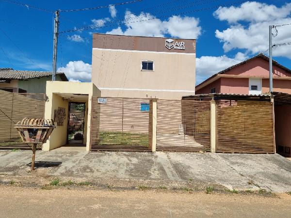 Negócio imperdível — Apartamento no Parque Napolis A, Cidade Ocidental - GO, Apto 102, 2 quartos, 1 vaga, 49m²