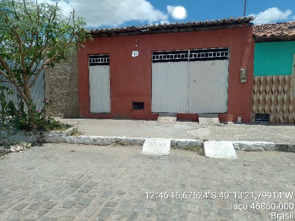 Oportunidade facilitada — Casa no Boiadeira, Iacu - BA, Nº 11, 2 quartos, 1 vaga, 121,95m²