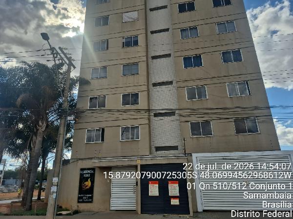 Negócio especial — Apartamento no Samambaia Sul, Samambaia - DF, Apto 403, 2 quartos, 1 vaga, 47,75m²