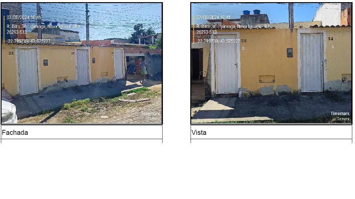 Oportunidade facilitada — Casa no Ipiranga, Nova Iguacu - RJ, Nº 36, 1 quarto, 43,79m²