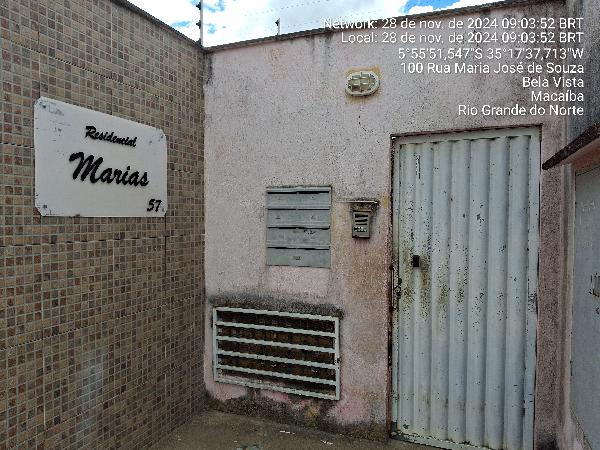 Oportunidade para moradia — Casa no Centro, Macaiba - RN, Nº 57, 2 quartos, 1 vaga, 400m²