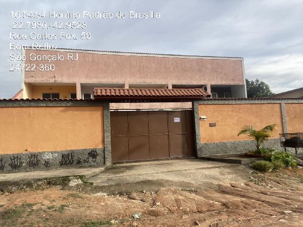 Oferta imperdível — Apartamento no Bom Retiro, Sao Goncalo - RJ, Apto 101, 2 quartos, 73,17m²