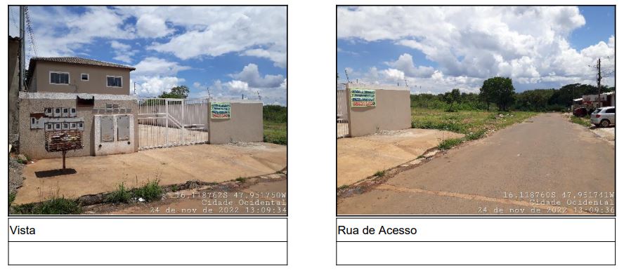 Imóvel em local estratégico — Apartamento no Parque Napolis A, Cidade Ocidental - GO, Apto 102, 2 quartos, 1 vaga, 55,2m²
