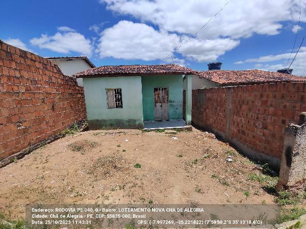 Oportunidade facilitada — Casa no Centro, Cha de Alegria - PE, N. SN CASA, 2 quartos, 91m²