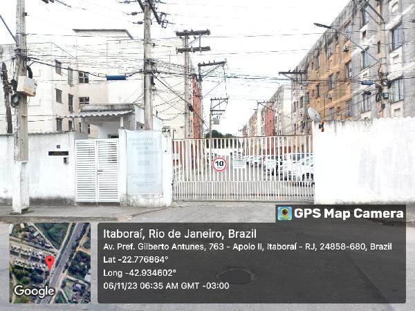 Grande chance — Prédio em Itaborai - RJ, Nº 101, 2 quartos, 46,29m²