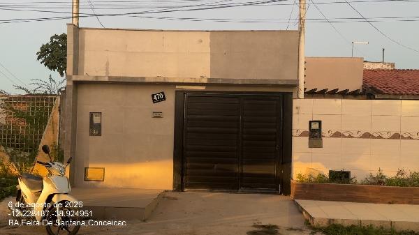 Excelente escolha — Casa no Conceicao, Feira de Santana - BA, Nº 470, 2 quartos, 1 vaga, 125m²