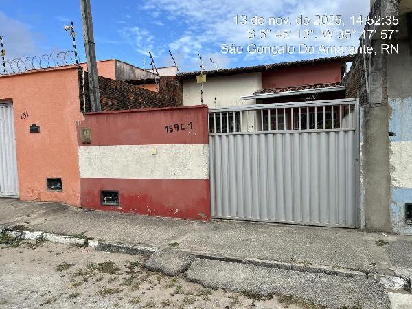 Oportunidade facilitada — Casa no Jardins, Sao Goncalo do Amarante - RN, Nº 929, 2 quartos, 1 vaga, 90m²