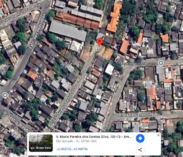 Negócio imperdível — Casa no Amendoeira, Sao Goncalo - RJ, Nº 250, 2 quartos, 101,33m²