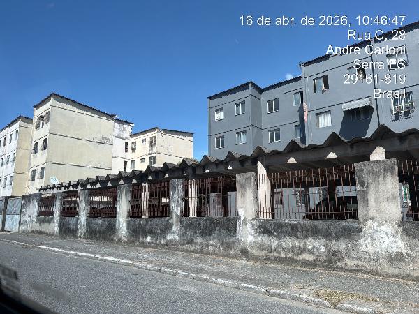 Negócio imperdível — Apartamento no Jardim Carapina, Serra - ES, Apto 303, 2 quartos, 45,78m²