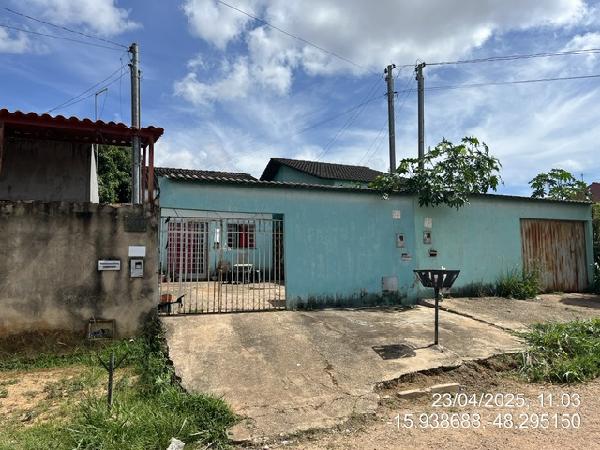 Ótima oportunidade — Casa no Parque Santo Antonio, Santo Antonio do Descoberto - GO, N. SN LT 60B, 2 quartos, 180m²