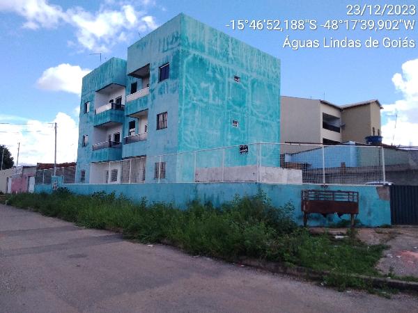 Oferta limitada — Apartamento no Jardim Santa Lucia, Aguas Lindas de Goias - GO, Apto 201, 2 quartos, 1 vaga, 62,88m²