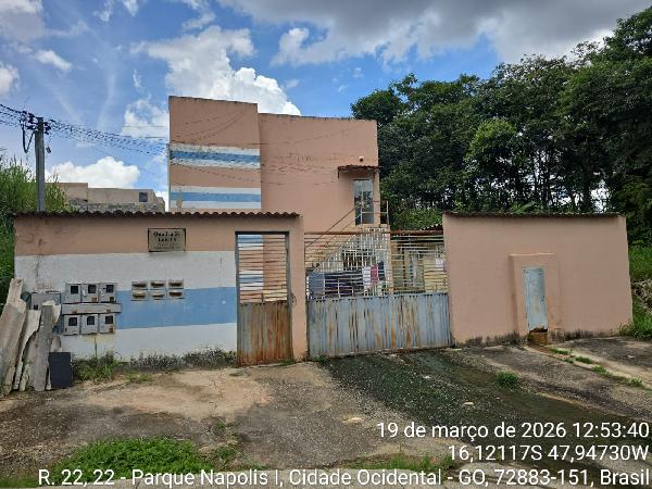 Imóvel selecionado Caixa — Apartamento no Parque Napolis B, Cidade Ocidental - GO, Apto 102, 2 quartos, 1 vaga, 51,73m²