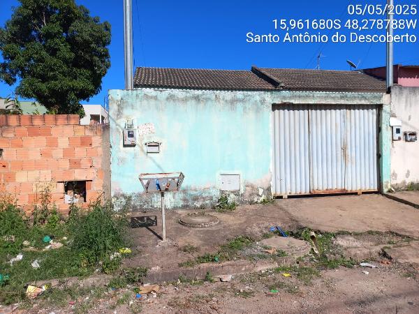 Oportunidade para você — Casa no Parque Estrela Dalva Xi, Santo Antonio do Descoberto - GO, N. SN LT 11A QD 121, 2 quartos, 180m²