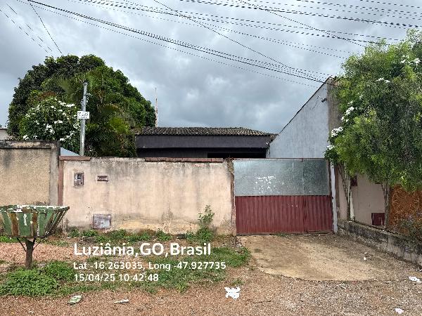 Oportunidade certa — Casa no Parque Estrela Dalva V, Luziania - GO, Nº 01, 2 quartos, 1 vaga, 450m²