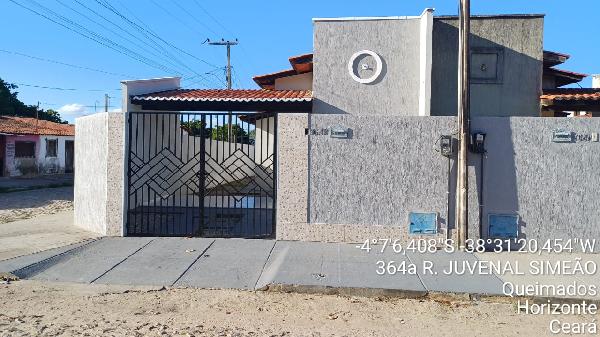 Grande chance — Casa em Horizonte - CE, Nº 364, 2 quartos, 1 vaga, 272,36m²