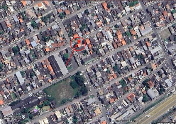 Imóvel com boa estrutura — Apartamento no Jardim Catarina, Sao Goncalo - RJ, Apto 102, 2 quartos, 1 vaga, 51,62m²