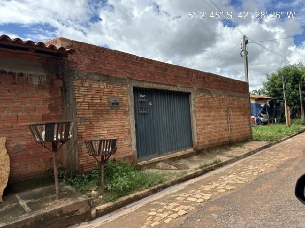 Negócio com vantagem — Casa no São Sebastião, Altos - PI, Nº 2224, 2 quartos, 54,12m²