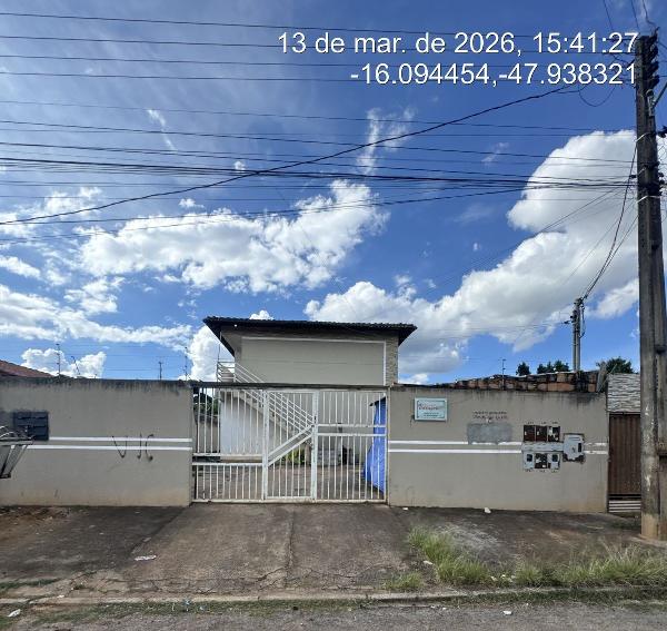 Imóvel com potencial de valorização — Apartamento no Parque Nova Friburgo, Cidade Ocidental - GO, Apto 203, 2 quartos, 46,1m²