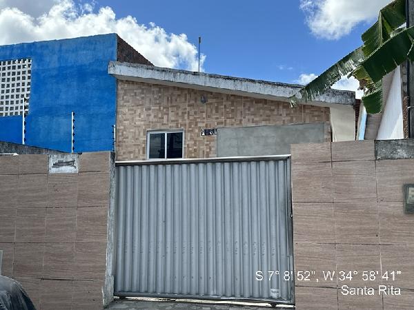 Oferta imperdível — Casa no Plano de Vida, Santa Rita - PB, Nº 256A, 2 quartos, 1 vaga, 156,4m²