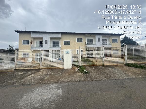 Imóvel com potencial de valorização — Apartamento no Parque Napolis B, Cidade Ocidental - GO, Apto 103, 2 quartos, 1 vaga, 50,15m²