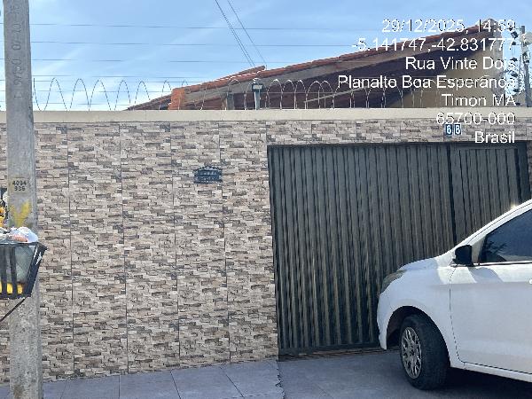 Oferta com vantagem — Casa no Planalto Boa Esperanca, Timon - MA, Nº 680, 3 quartos, 180m²