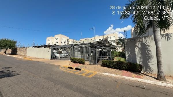 Oferta limitada — Apartamento no Parque Residencial das Nacoes Indig, Cuiaba - MT, Apto 15, 3 quartos, 1 vaga, 56,68m²