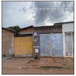 Grande chance — Casa no Setor Aeroporto (mutirao), Planaltina - GO, N. SN CASA 41-A, 3 quartos, 62,34m²