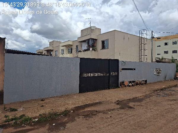 Oferta limitada — Apartamento no Mansoes Por do Sol, Aguas Lindas de Goias - GO, Apto 101, 2 quartos, 52,52m²