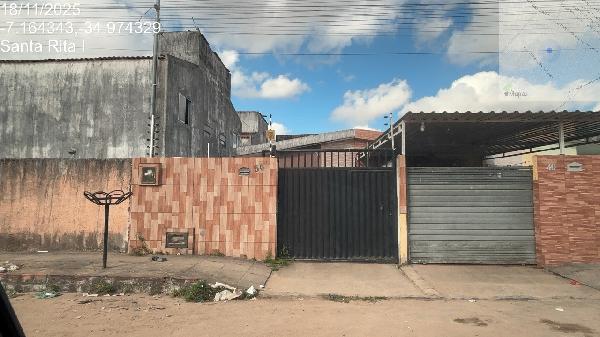 Super oferta — Casa no Vale de Santa Rita, Santa Rita - PB, Nº 50, 2 quartos, 1 vaga, 150m²