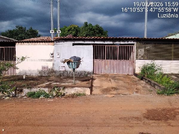 Imóvel com boa estrutura — Casa no Parque Sol Nascente, Luziania - GO, N. SN CS 02 QD15 LT 09, 1 quarto, 1 vaga, 180m²