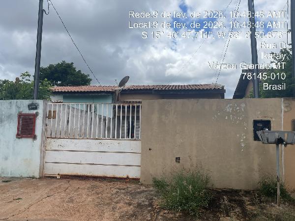 Imóvel com grande valor — Casa no Ikaray, Varzea Grande - MT, N. SN LT 10 QD 02, 2 quartos, 180m²