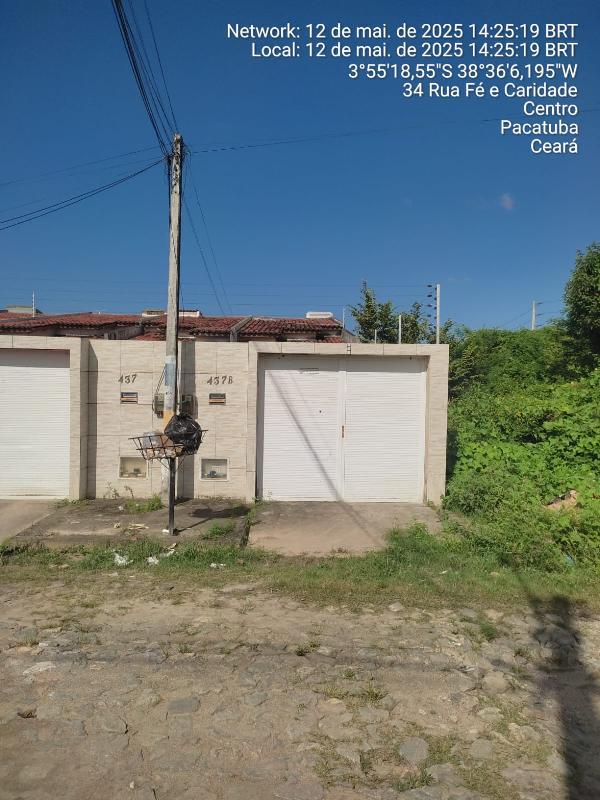 Negócio imperdível — Casa no Pavuna, Pacatuba - CE, Nº 437B, 2 quartos, 132m²