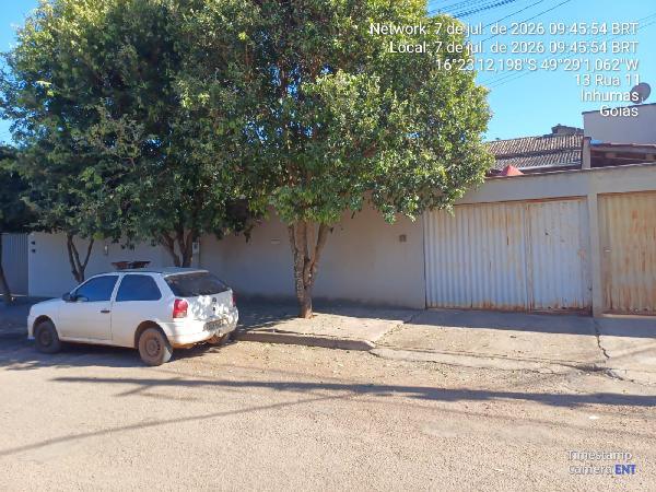 Grande chance — Casa no Residencial Recanto Sonhado, Inhumas - GO, N. SN Q01 04A, 3 quartos, 1 vaga, 157,5m²
