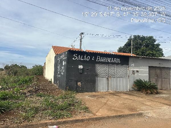 Imóvel para morar ou investir — Casa no Jardim Paqueta I, Planaltina - GO, N. SN CASA 13B QD 26, 2 quartos, 1 vaga, 150m²