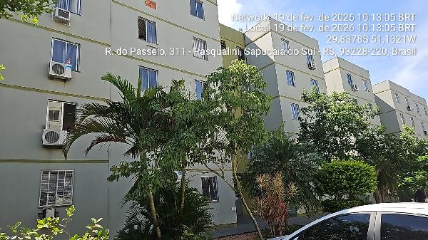 Oportunidade facilitada — Apartamento no Pasqualini, Sapucaia do Sul - RS, Apto 501, 2 quartos, 38,81m²