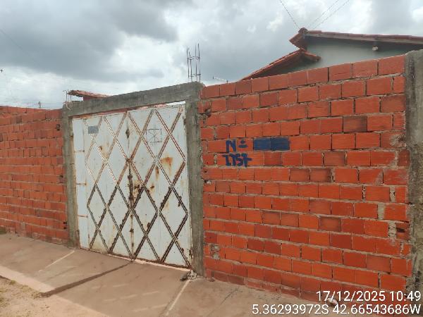 Oferta com destaque — Casa no Cidade Nova, Demerval Lobao - PI, Nº 1157, 2 quartos, 300m²