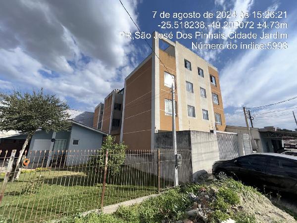 Imóvel bem localizado — Apartamento no Cidade Jardim, Sao Jose dos Pinhais - PR, Apto 31, 2 quartos, 1 vaga, 56,09m²