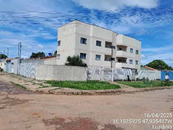 Oferta imperdível — Apartamento no Parque Industrial Mingone, Luziania - GO, Apto 302, 2 quartos, 1 vaga, 67,58m²