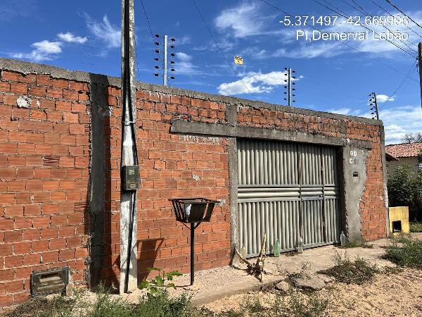 Super oferta — Casa no Sao Pedro, Demerval Lobao - PI, Nº 15, 2 quartos, 1 vaga, 184,28m²